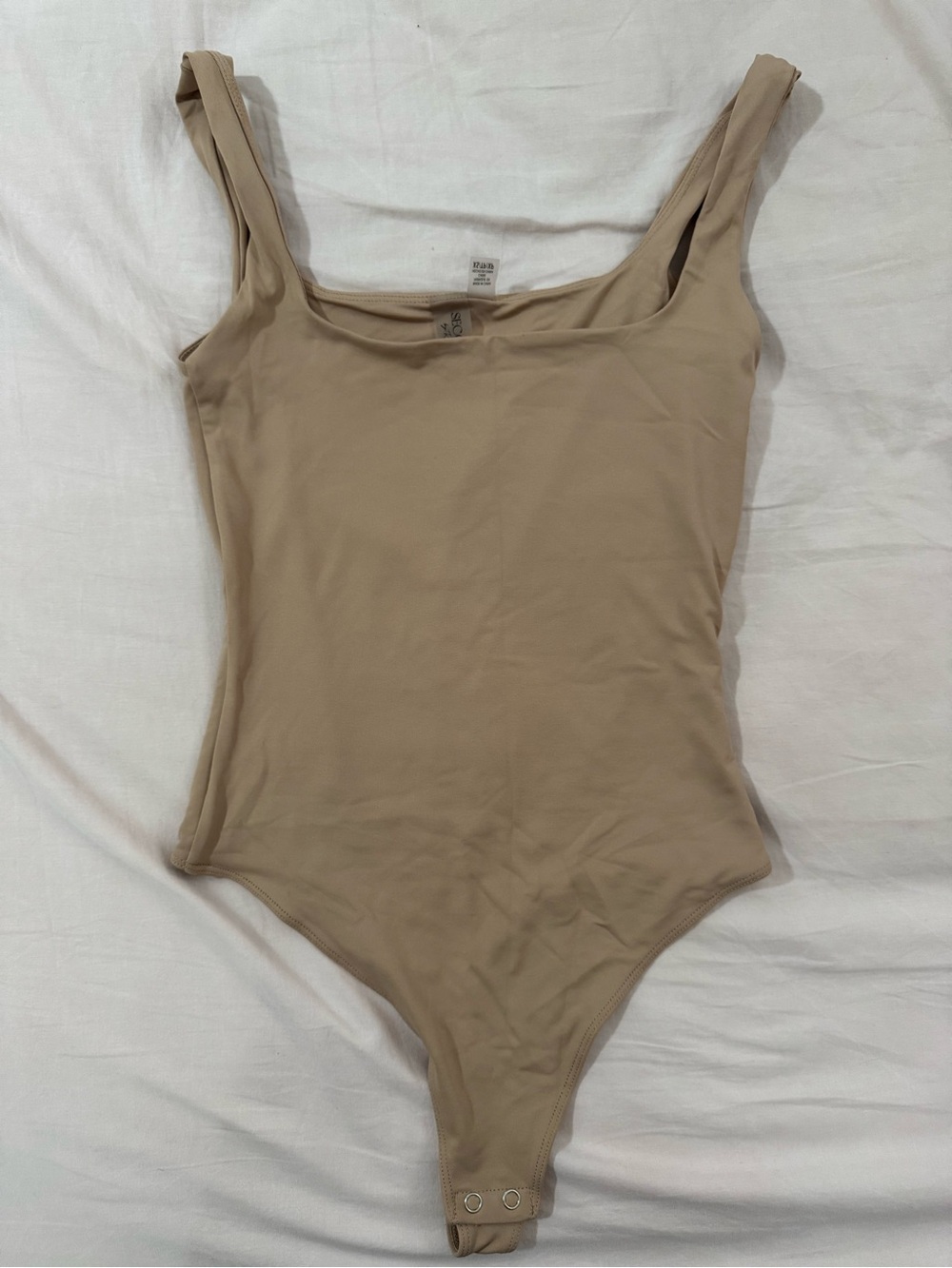 Second Skin Scoop Neck Bodysuit
